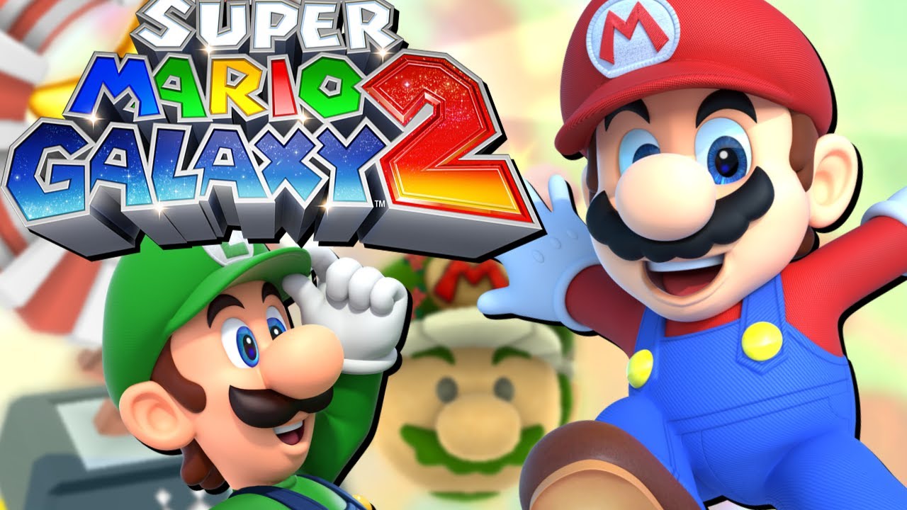 Super Mario Galaxy 2 - VAF Plush Gaming #589