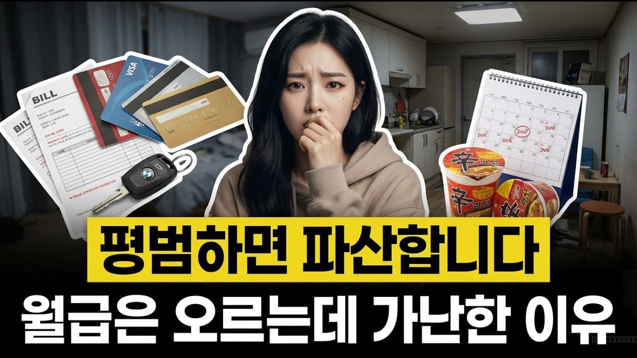 월급 300만원, 대한민국에서 살아남는 방법 | 경제 애니메이션