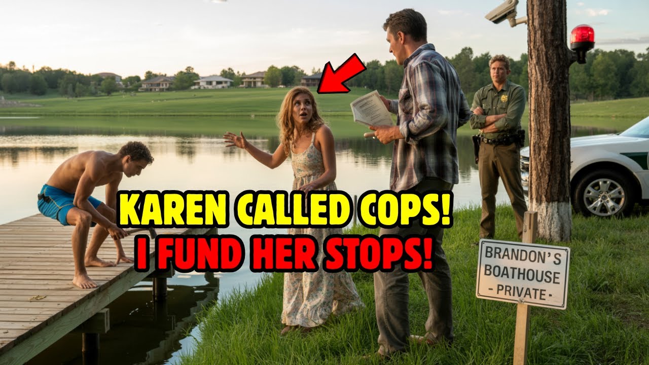 HOA Karen Called Cops After Gifting My Ranch Lake to Her Son &mdash; Didn&rsquo;t Know I Control HOA&rsquo;s Budget