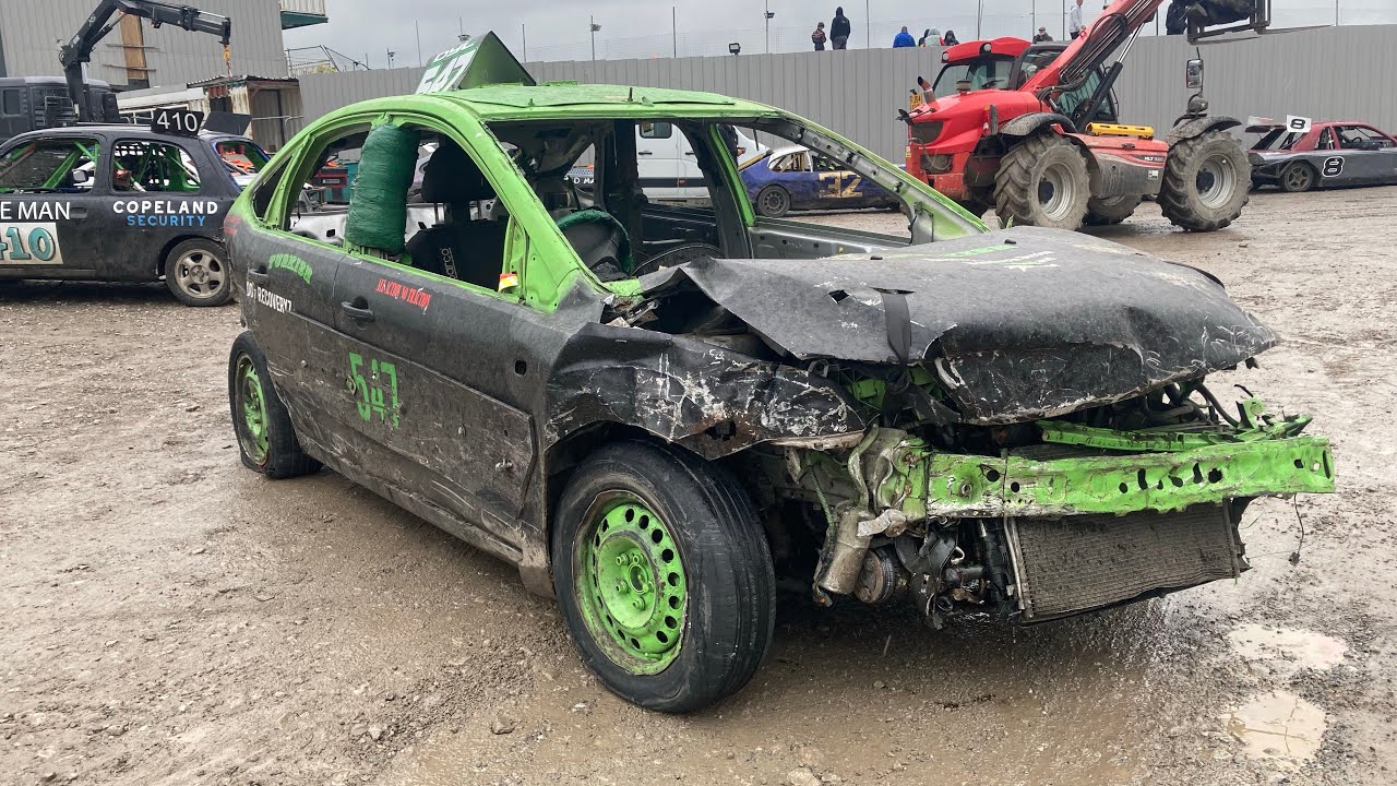 Street Bangers and Junior Bangers Buxton Raceway 20/7/25