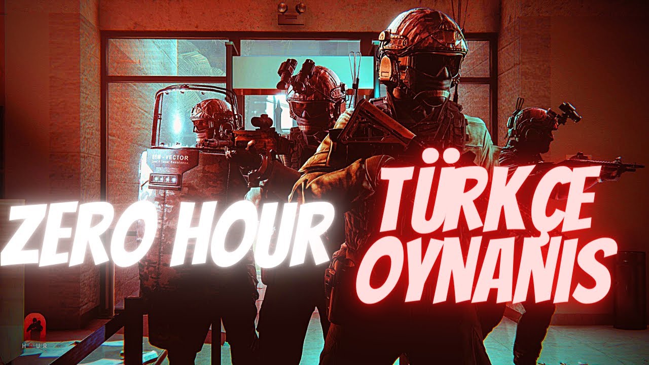 Operasyon Terör Evi | Türkçe Oynanış | Zero Hour