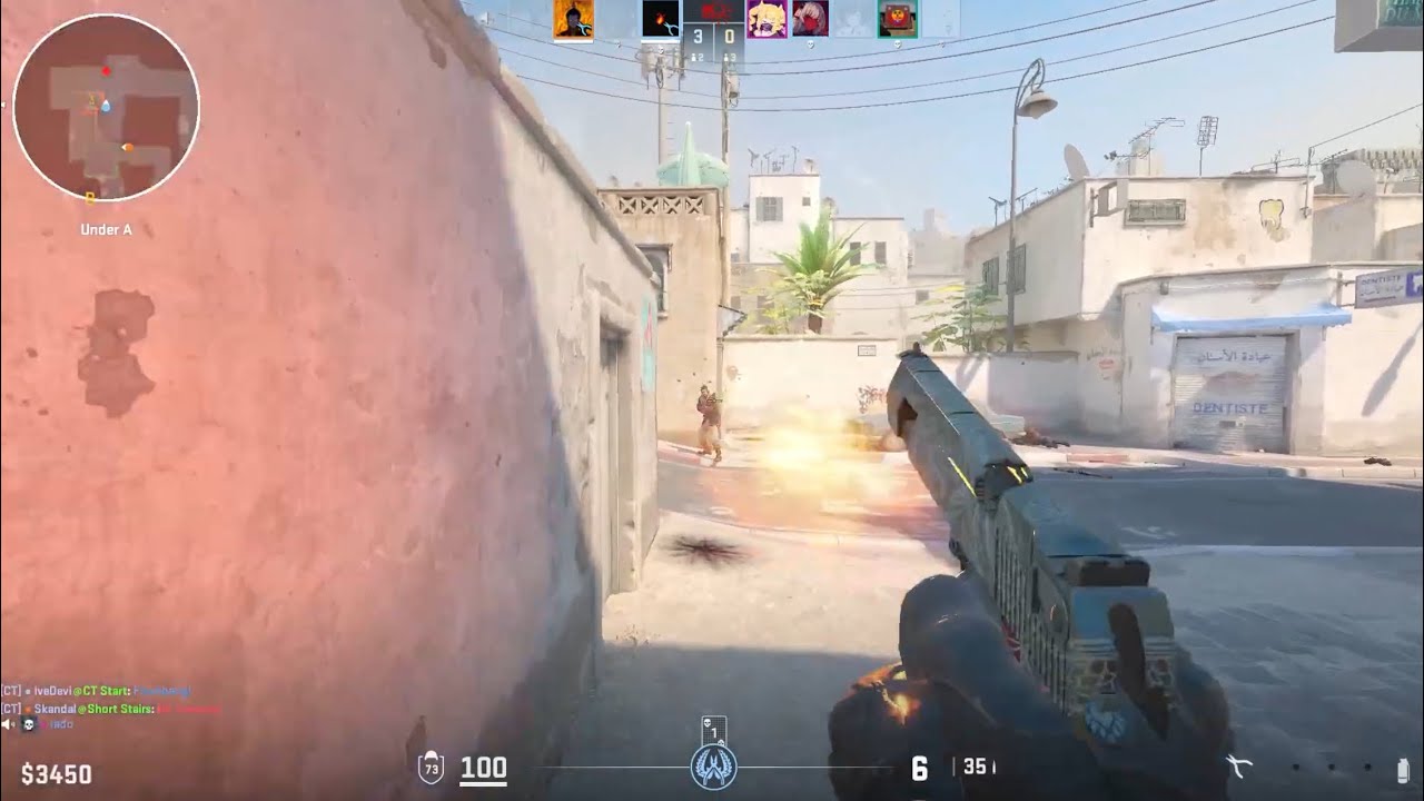 INSANE 3K Deagle Clutch on Dust 2 Premier