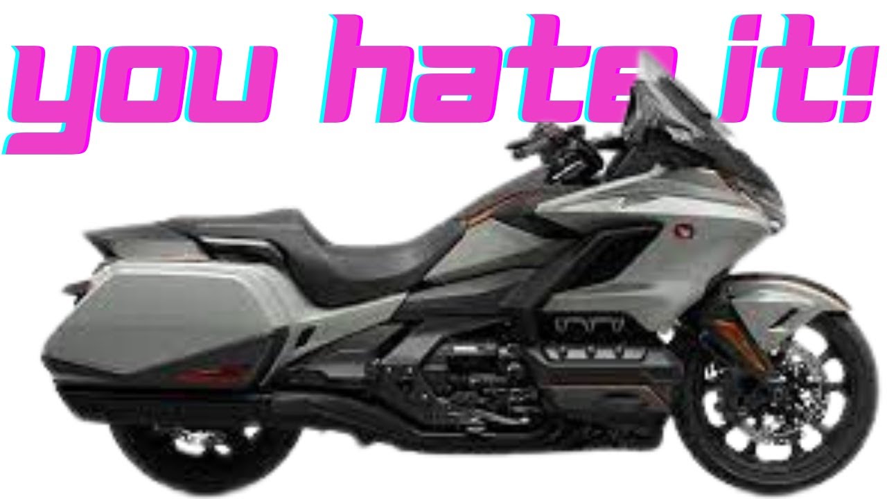 Почему люди НЕНАВИДЯТ HONDA GOLDWING! #hondagoldwing