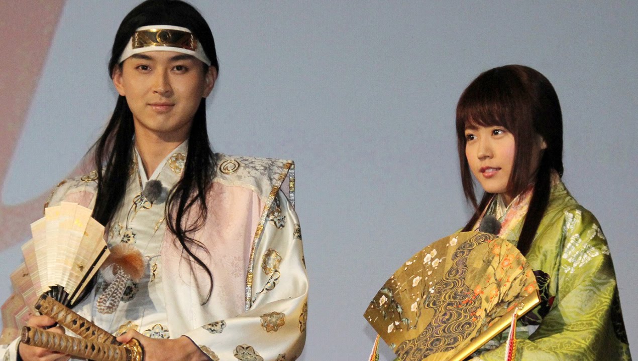 松田翔太＆有村架純、キャラクター衣装で登場！「au発表会 2015 Summer」1　#Shouta Matsuda　#Kasumi Arimura