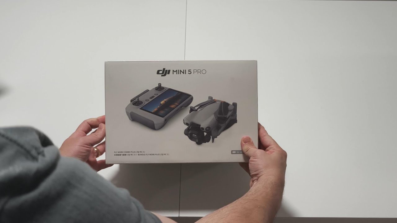 DJI Mini 5 Pro  Fly More Combo Plus Unboxing 