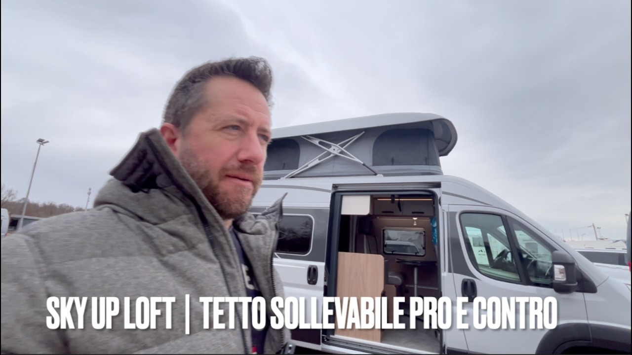 Trasforma il VAN con il TETTO SOLLEVABILE | recensione SKY-UP LOFT | PRO&CONTRO