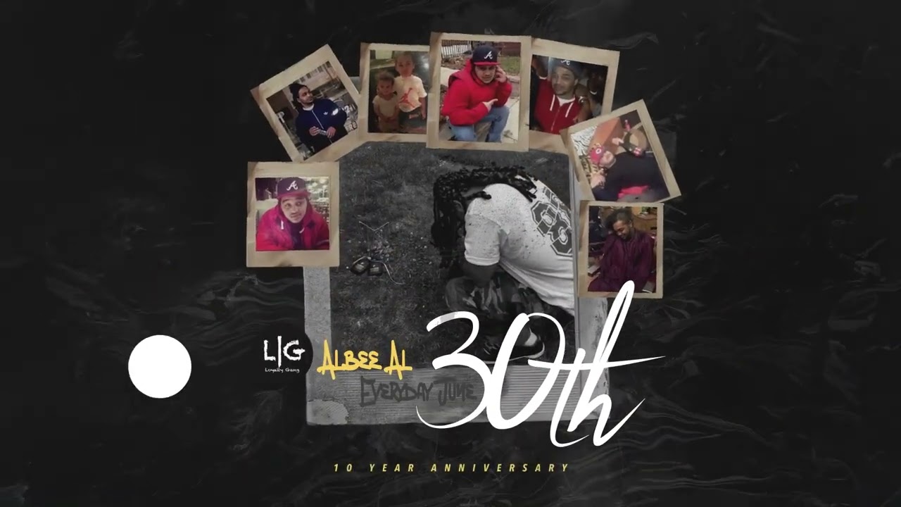 Albee Al - Lose Control (Official Visualizer)