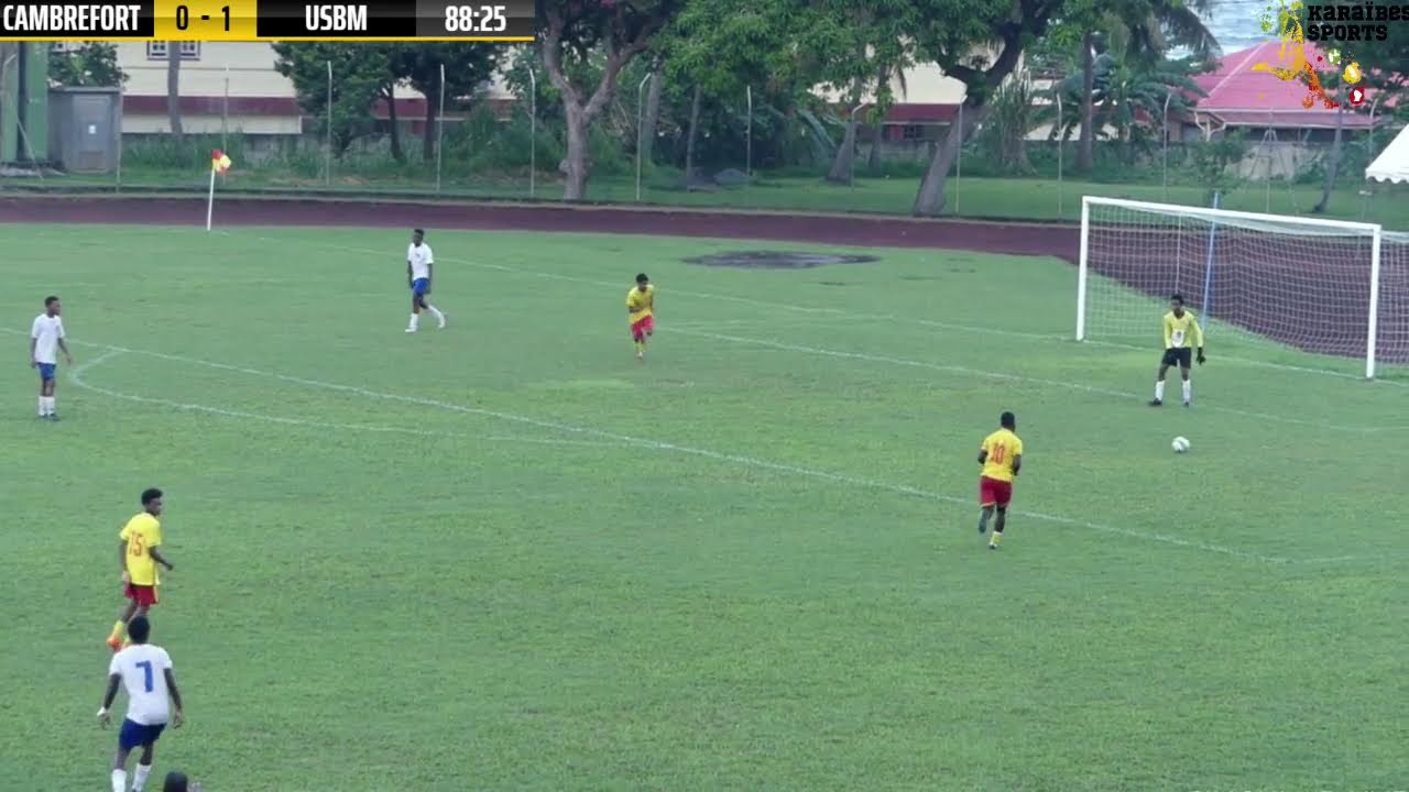 US cambrefort vs USBM (demi finale aller play off 2024)