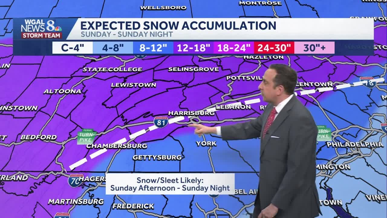 New: Hour-by-hour snow projections