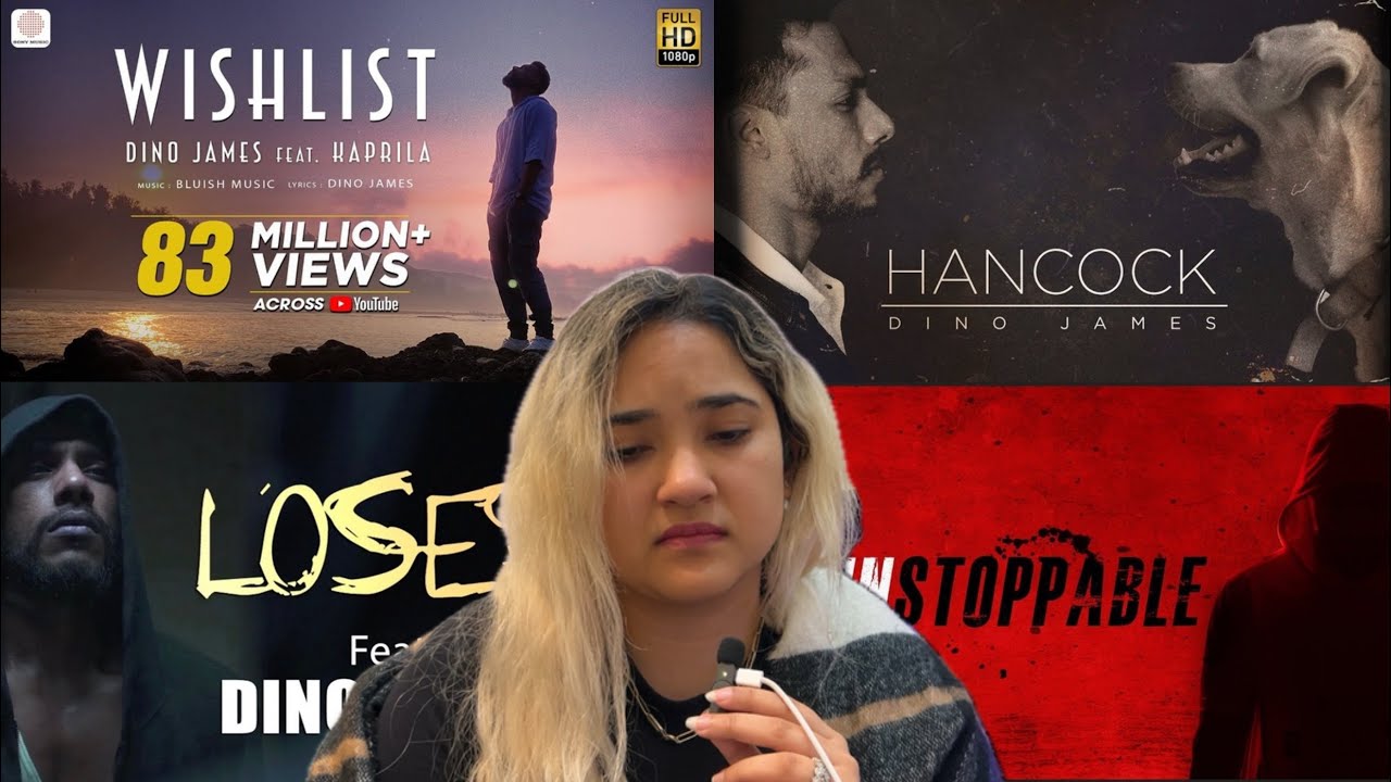 Dino James First Reaction | Wishlist ft. Kaprila | Hancock | Loser | Unstoppable