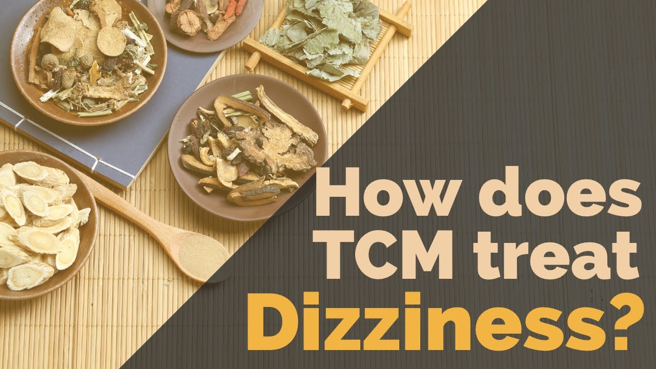 How does TCM treat dizziness? (TCM Internal Medicine/Pattern Differentiation)