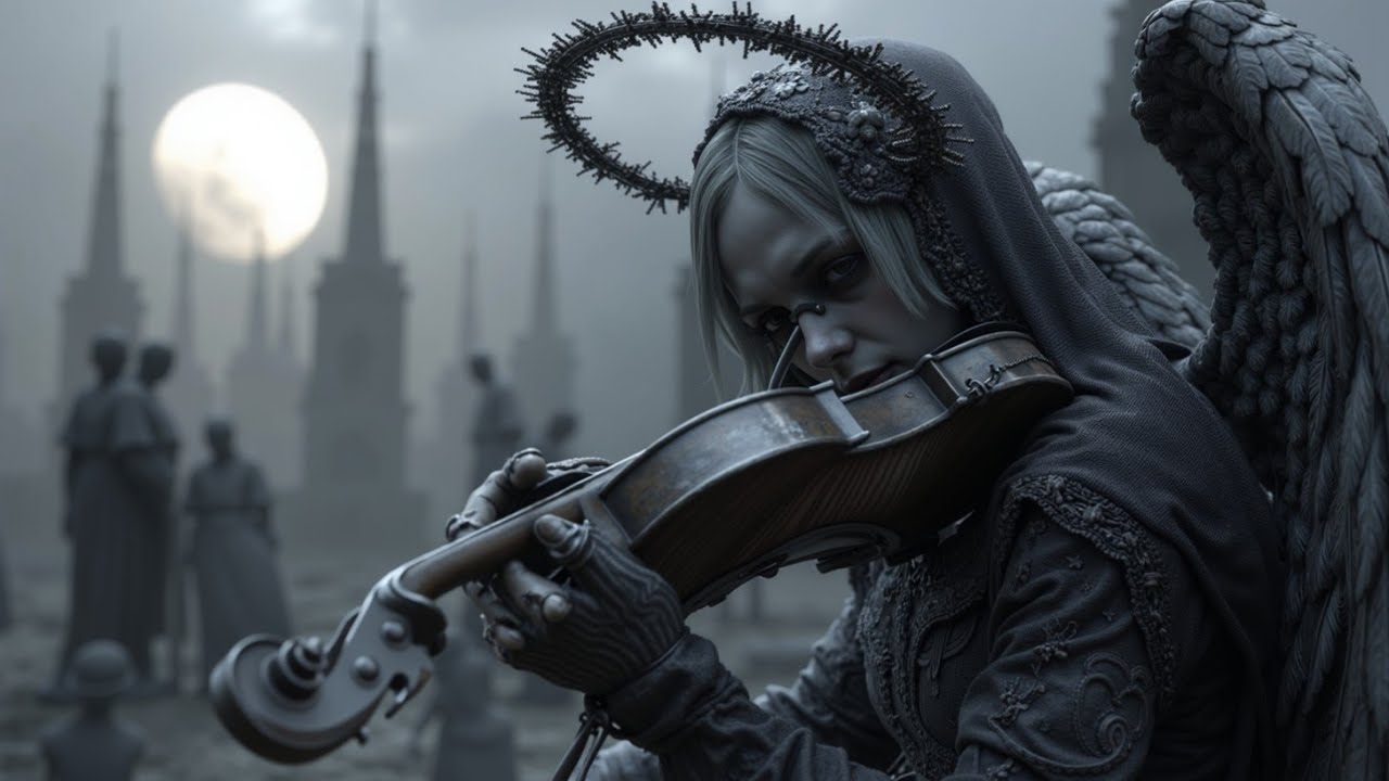 Gothic Piano Cello & Dramatic Strings ~ Dark Fantasy Orchestral Soundscape