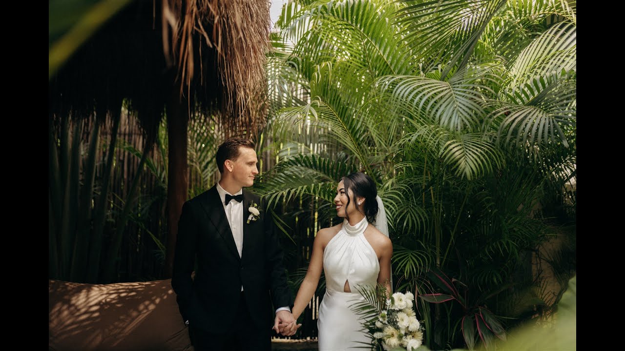 Zach & Lea - Nu Tulum Wedding