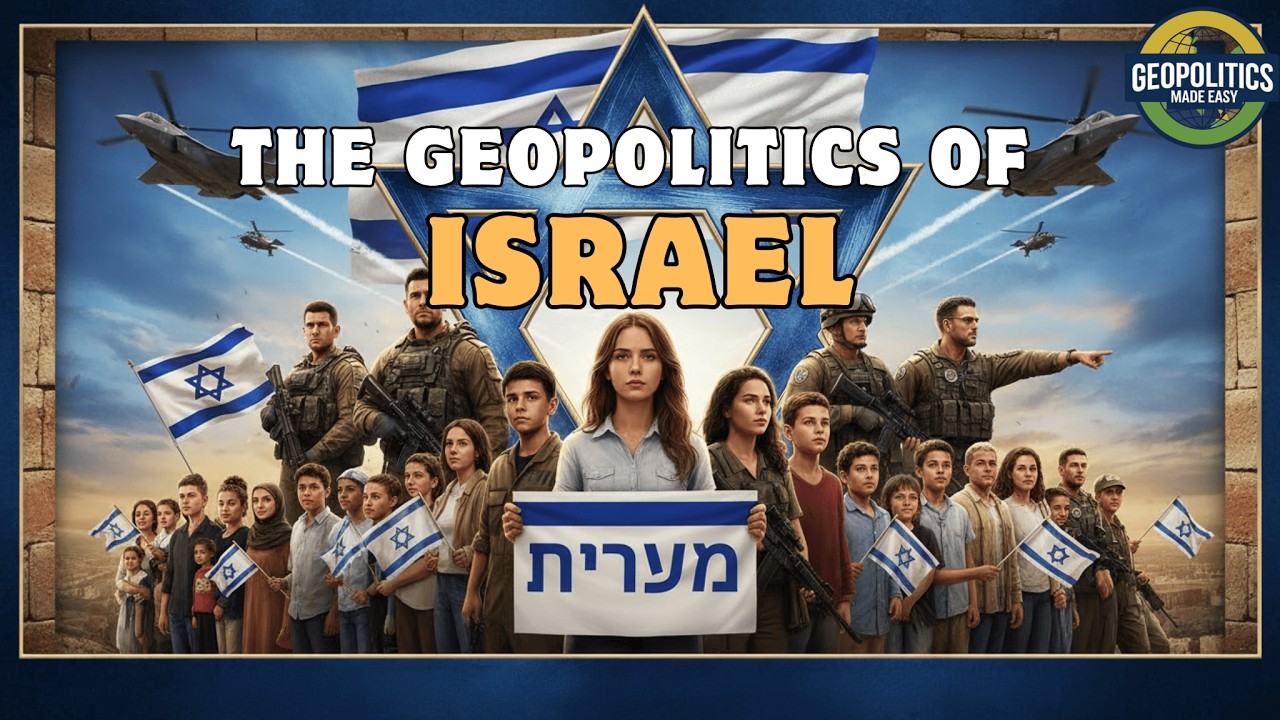 No Room to Retreat: A Geopolitical Context of Israel