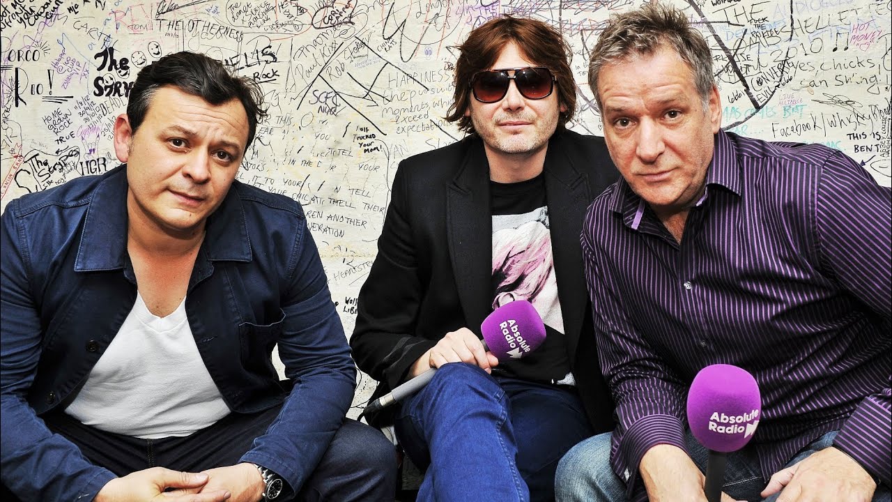 Manic Street Preachers Interview with Absolute Radio ahead of gig at 100 Club