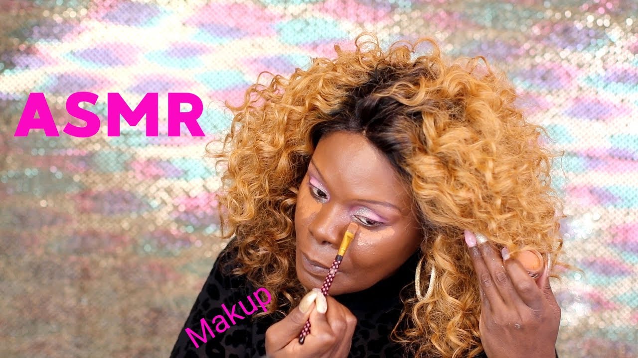Makeup Application... ASMR Spirit Payton