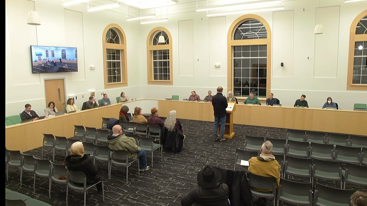 City Council Meeting - 1/20/2026
