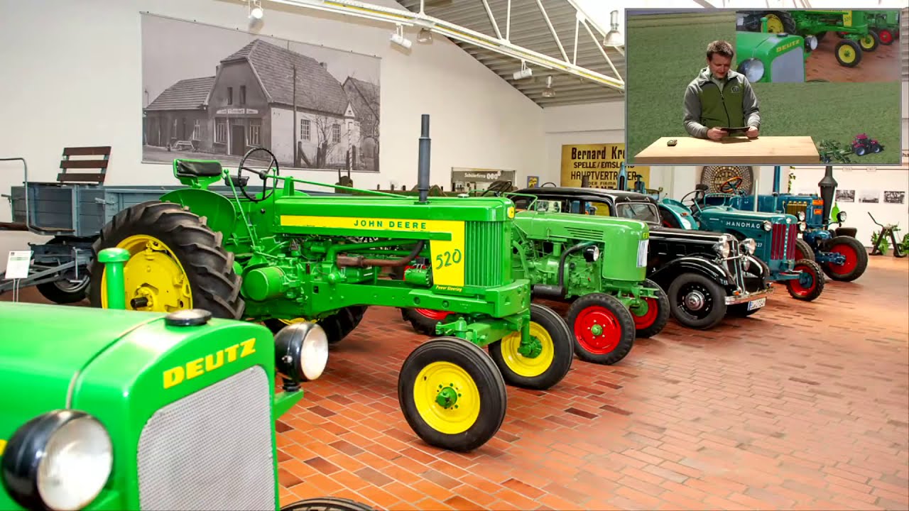Eine Landtechnikzeitreise im KRONE Museum