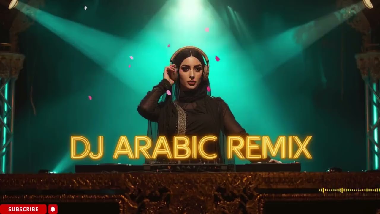Best Nonstop Arabic DJ Remix 2025 – Trending Middle Eastern Party Music 💃