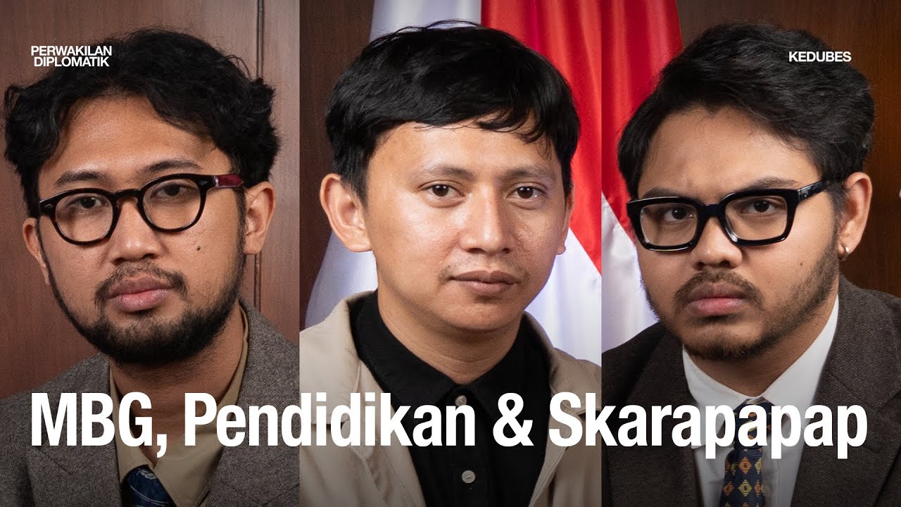 Ngobrolin MBG Lebih Dalam Bareng Ahlinya #PERWAKILANDIPLOMATIK