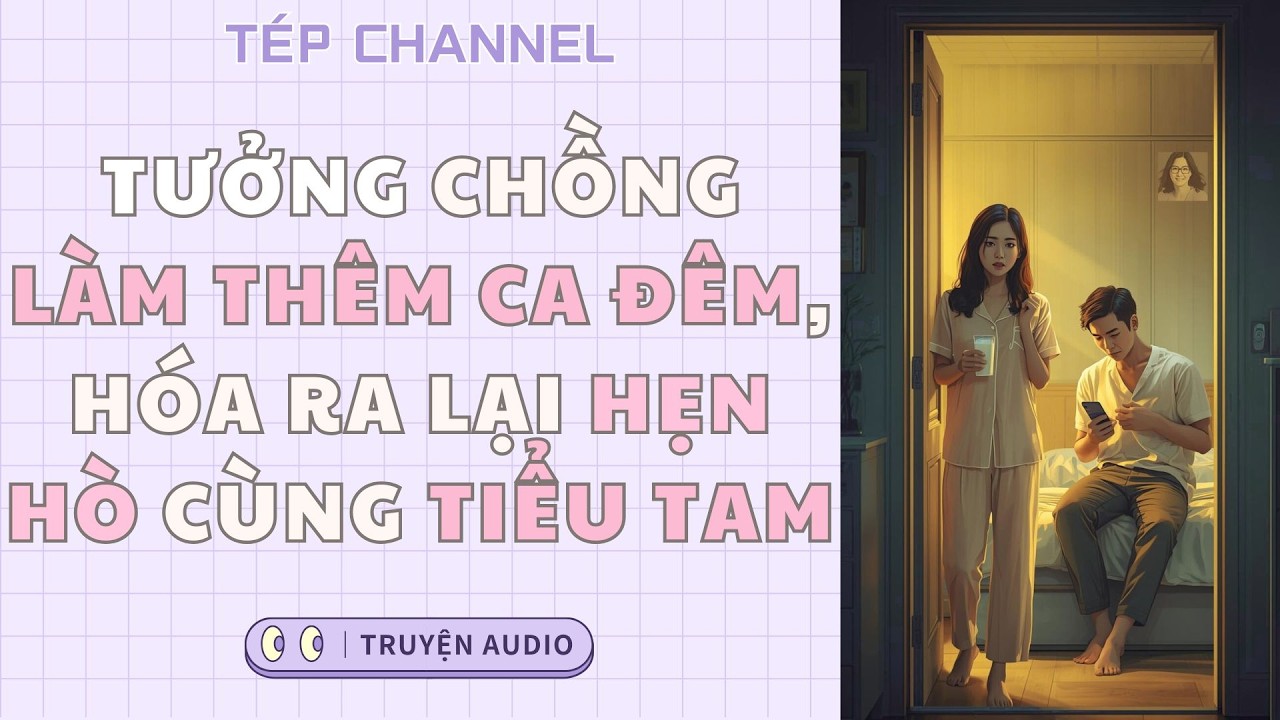 [Audio Full] Tưởng chồng làm thêm ca đêm, hóa ra lại hẹn hò cùng tiểu tam || TÉP CHANNEL