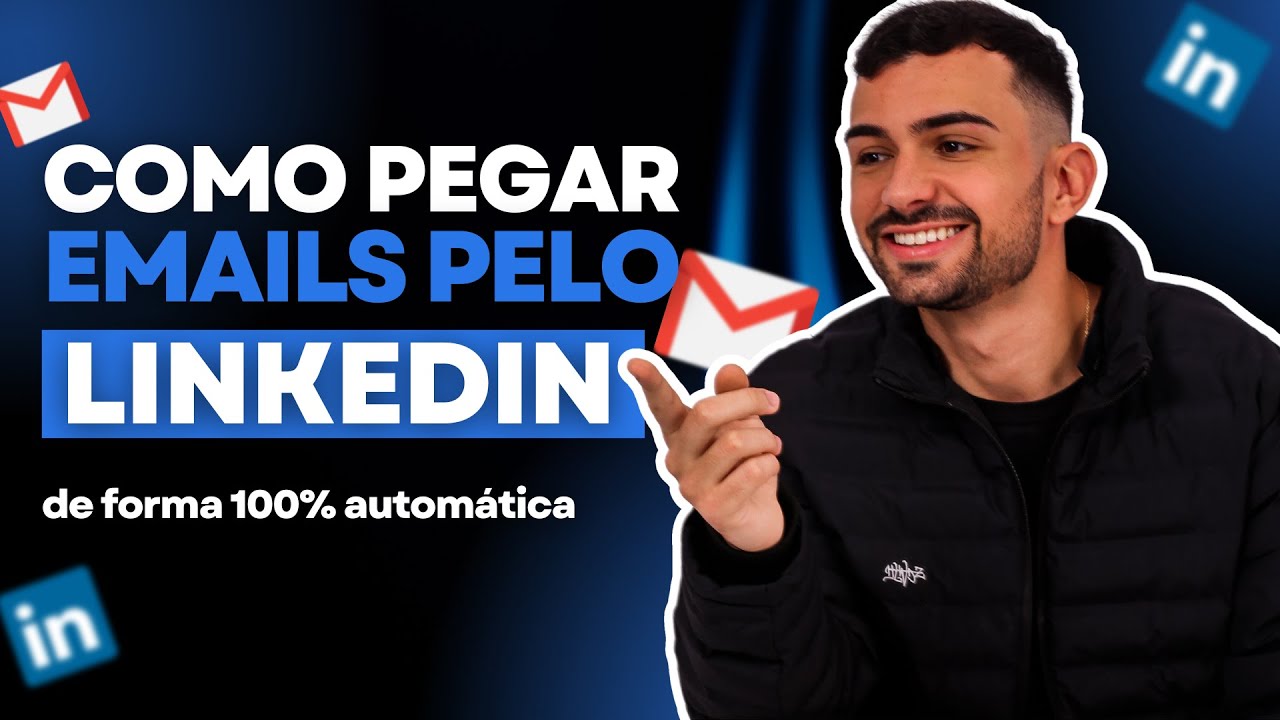 Como conseguir EMAILS DE GRAÇA NO LINKEDIN [passo a passo simples]