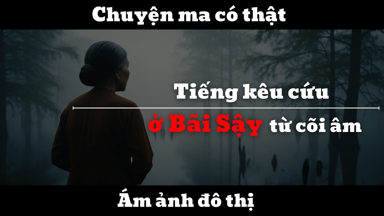 Chuyện ma có thật: Tiếng kêu cứu đêm khuya ở bãi Sậy