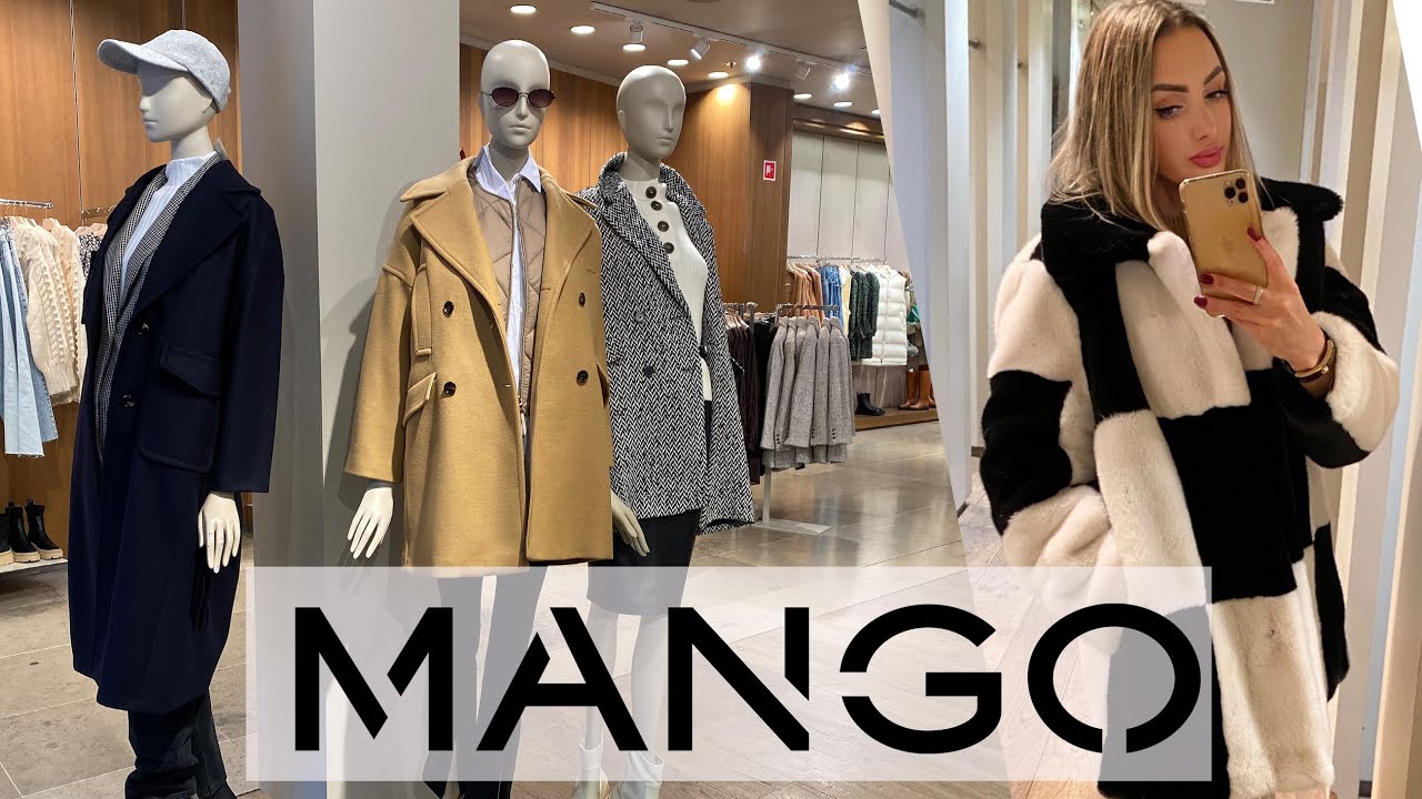 MANGO SHOPPING VLOG ТРЕНДЫ ОСЕНЬ-ЗИМА 2021/2022