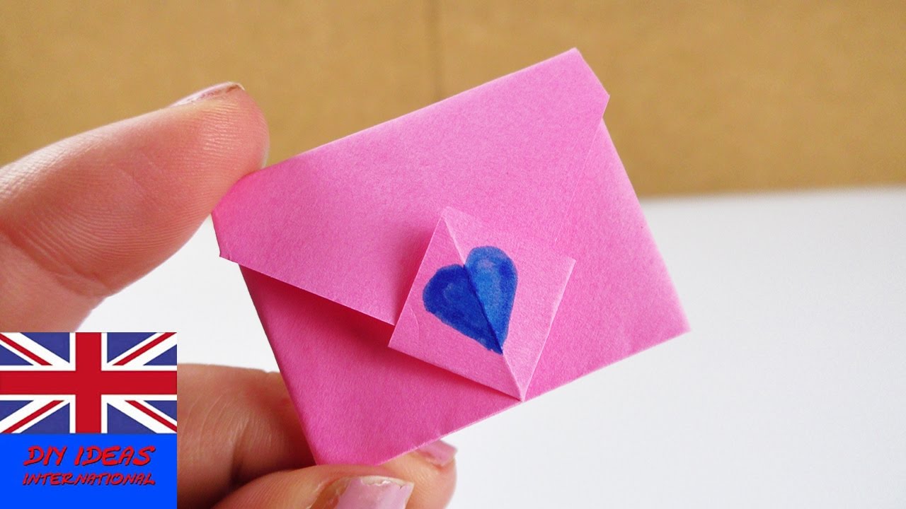 How to fold a letter envelope | Easy tutorial for Kids | Birthday Surprises