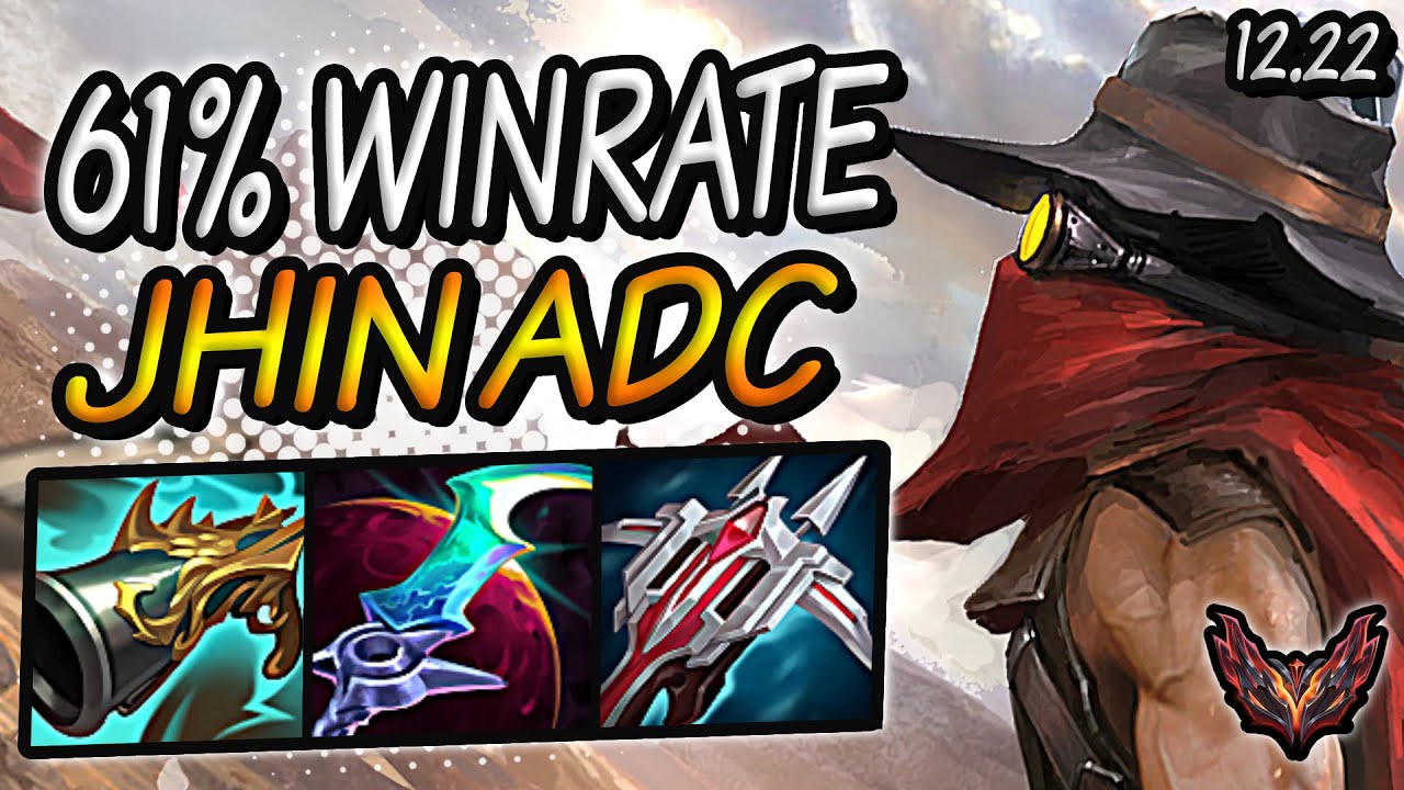 Jhin ADC vs Draven / KR Grandmaster / Patch 12.22 / Season 12 [ 13 / 2 / 13 ] 🔥