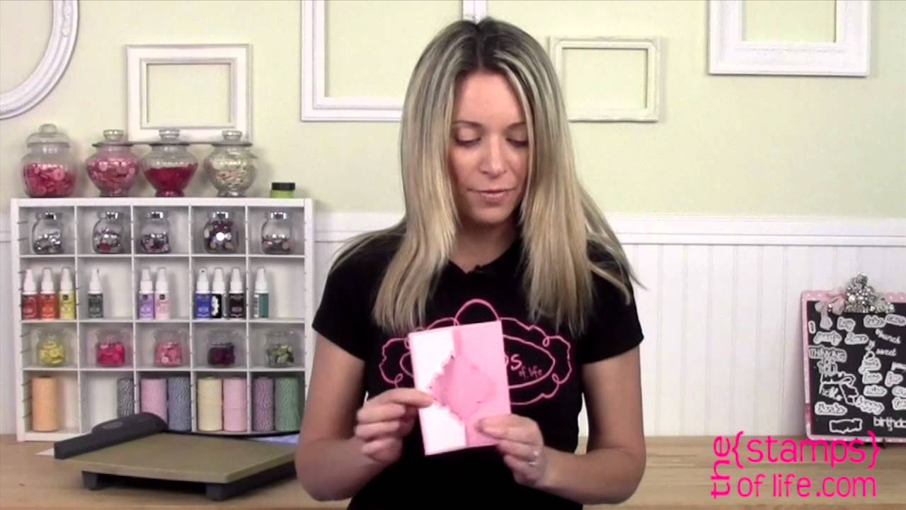 The Stamps of Life: How to Make a Card in 30 Seconds (or Five Minutes!)