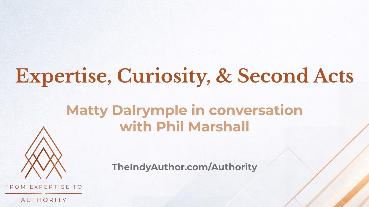 Expertise, Curiosity, and Second Acts with Phil Marshall