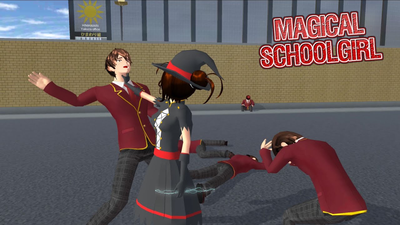 [FILM] MAGICAL SCHOOLGIRL || SAKURA SCHOOL SIMULATOR