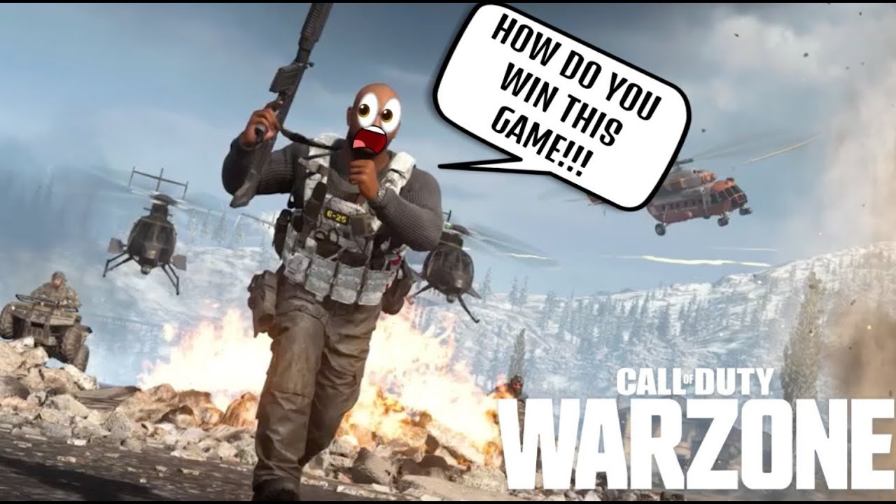 warzone cook out XD