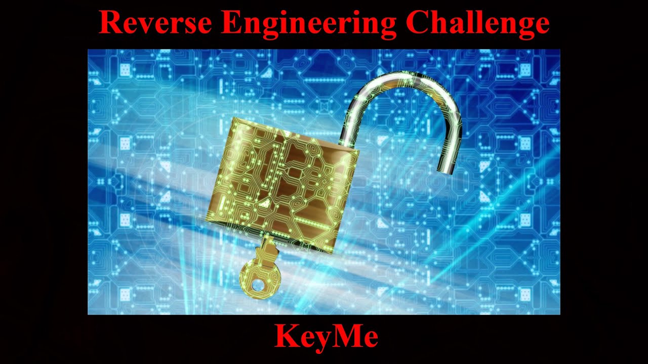 Reverse Engineering Challenge -  KeyMe Walkthrough