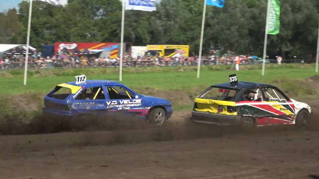 Damesklasse heat 2 autocross Eelde - 20 augustus 2023 - RaRaRacing