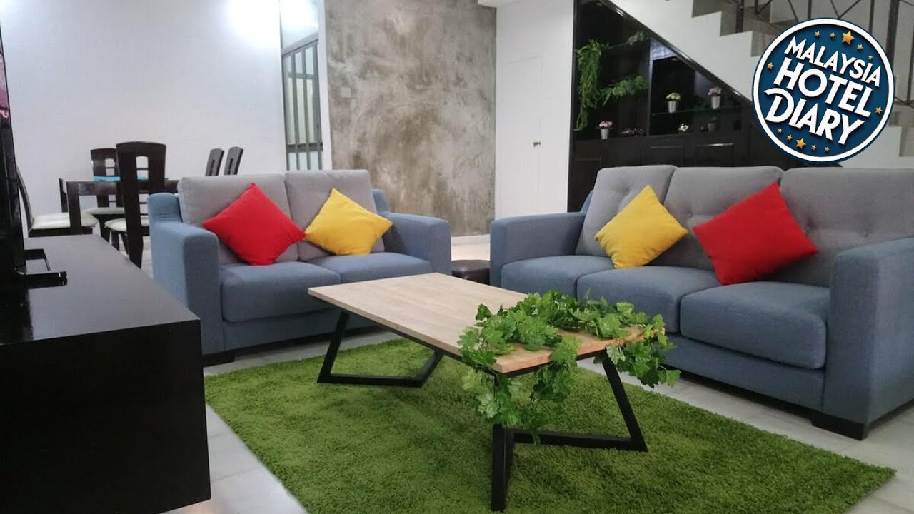 JB Homestay Bukit Indah WiFi CIQ Mall Legoland | Johor Bahru, Malaysia | Hotel Review 🌟