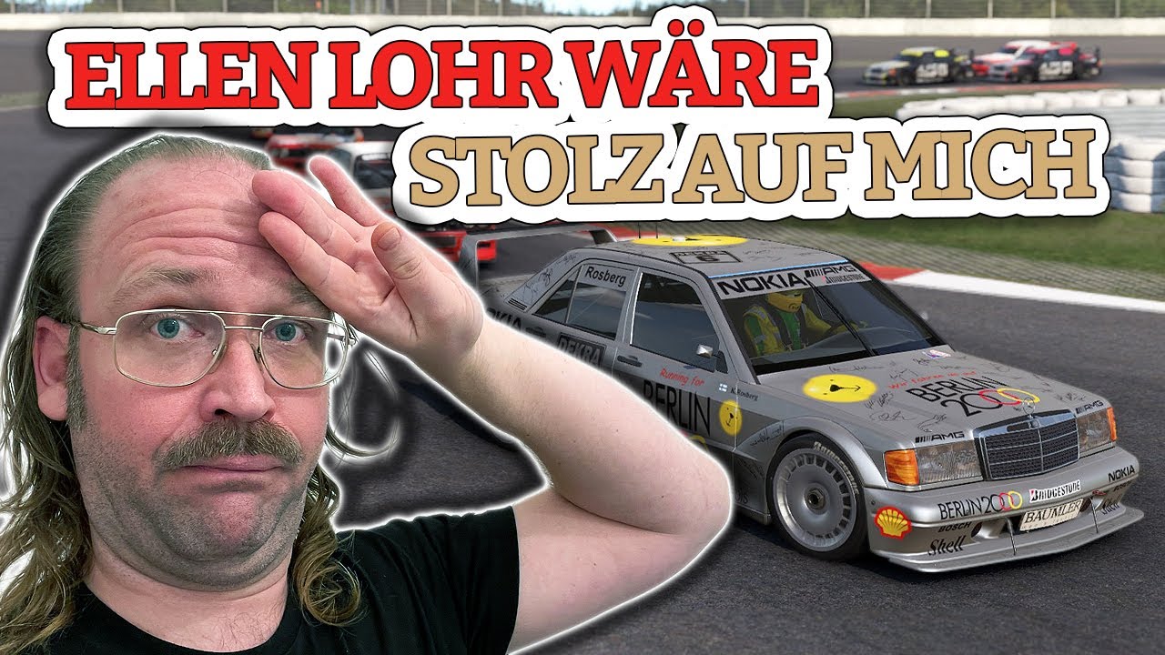 💘🔥💘 AMS2: DTM 92 auf dem NÜRBURGRING!