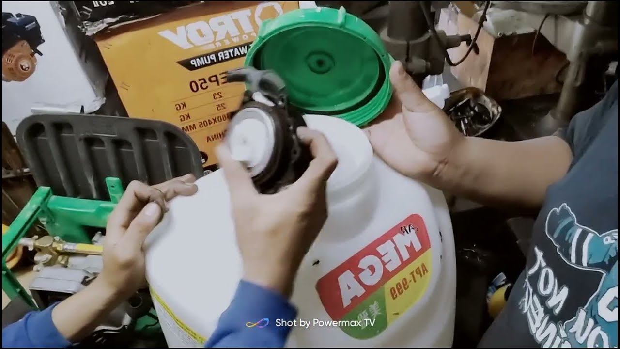 lagi nalang! problema ng 2stroke knapsack sprayer