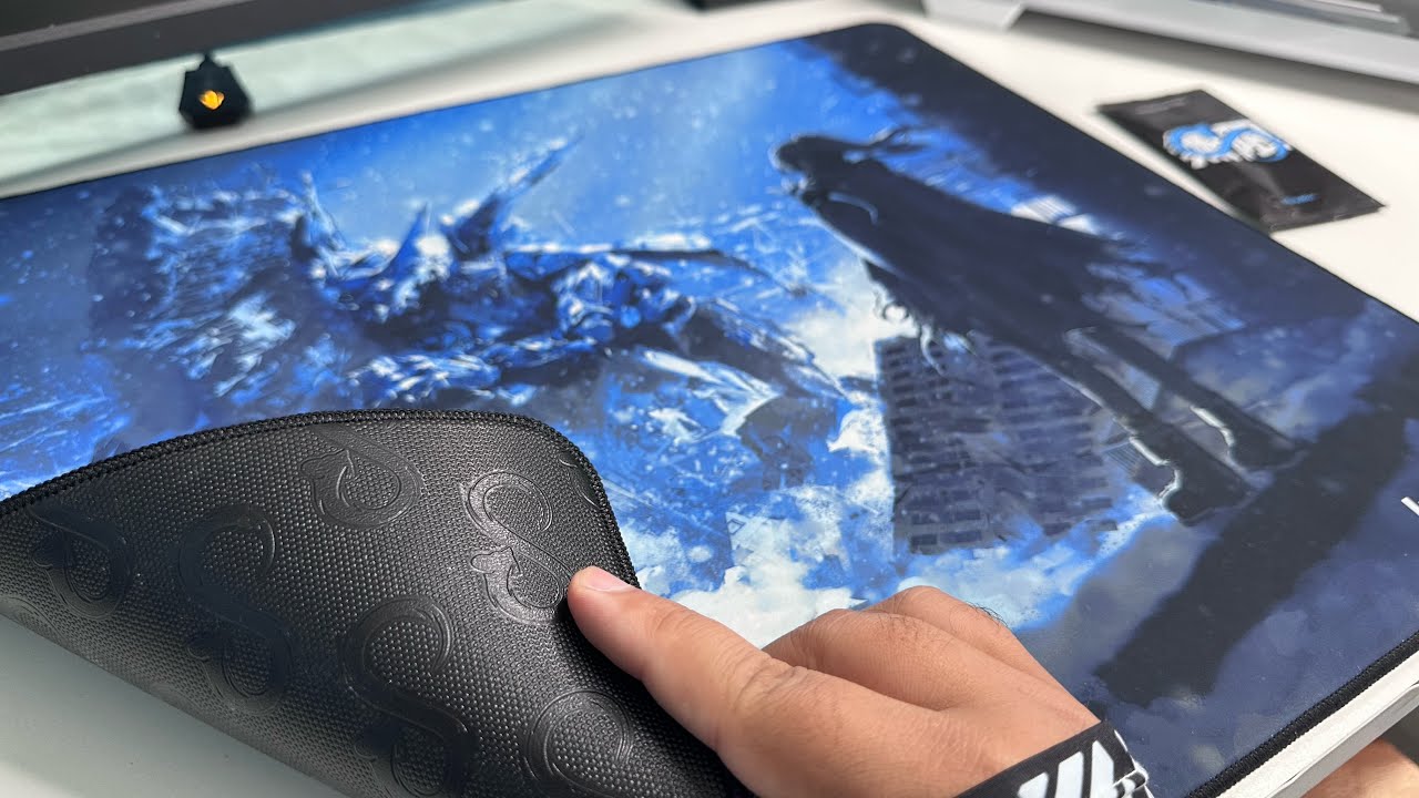 REVIEW completo do MOUSEPAD InfinityMice Ruin, surpresa no final?!