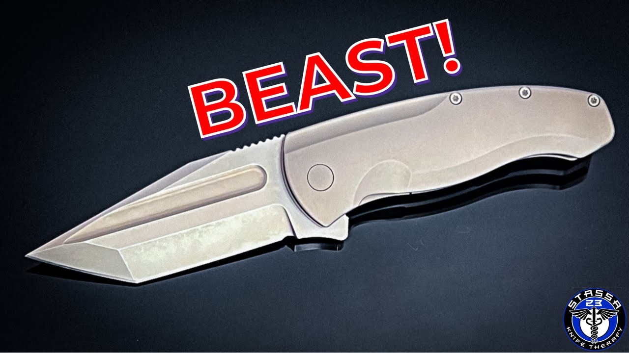 Overbuilt Monster of a Knife! PMP Knives Berserker Review