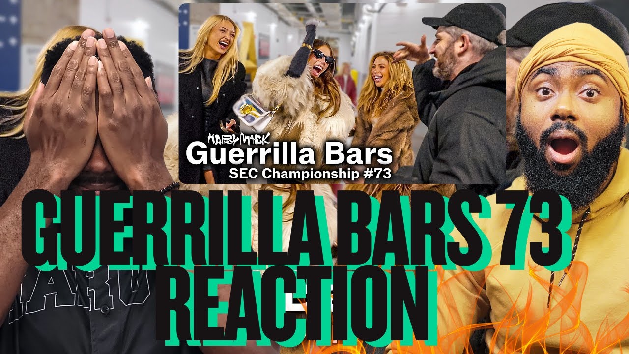 Harry Mack Guerrilla Bars 73 (Reaction)