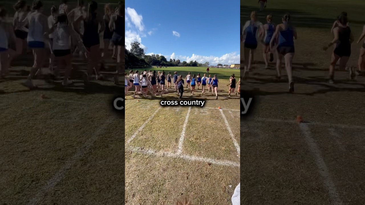 Cross Country Day In The Life 🏃 👟