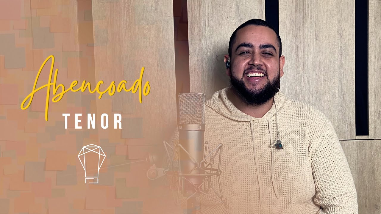 TENOR - Abençoado | Kit de Voz