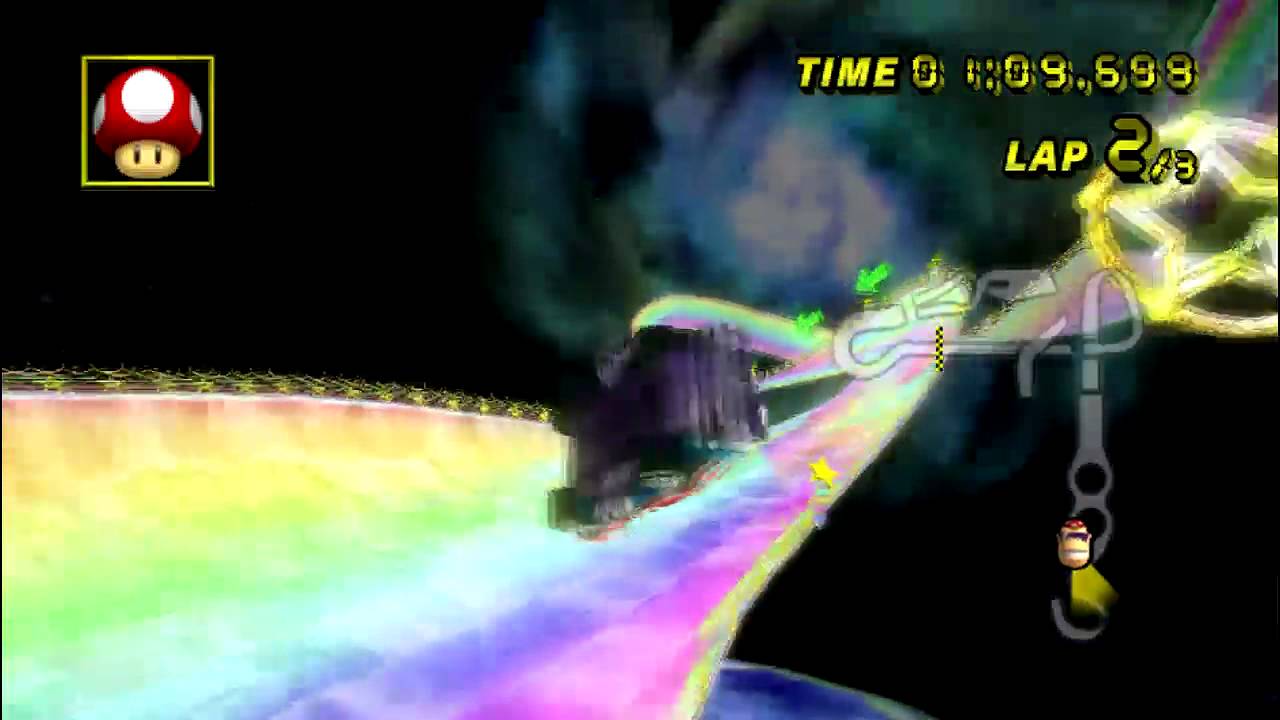 [Kart TAS] Rainbow Road 2:24.226
