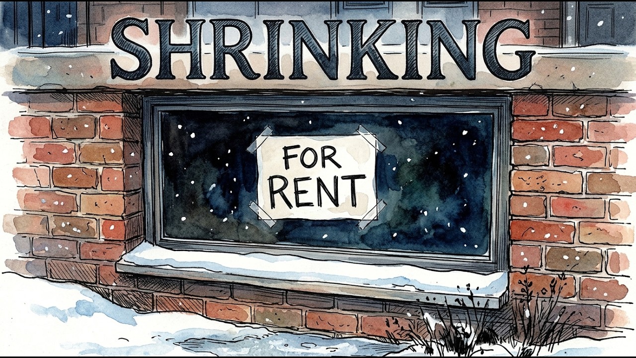 Why Canada's Population Just Started Shrinking