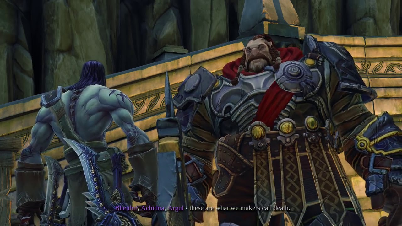 Darksiders 2 Deathinitive Edition - все боссы [без повреждений]