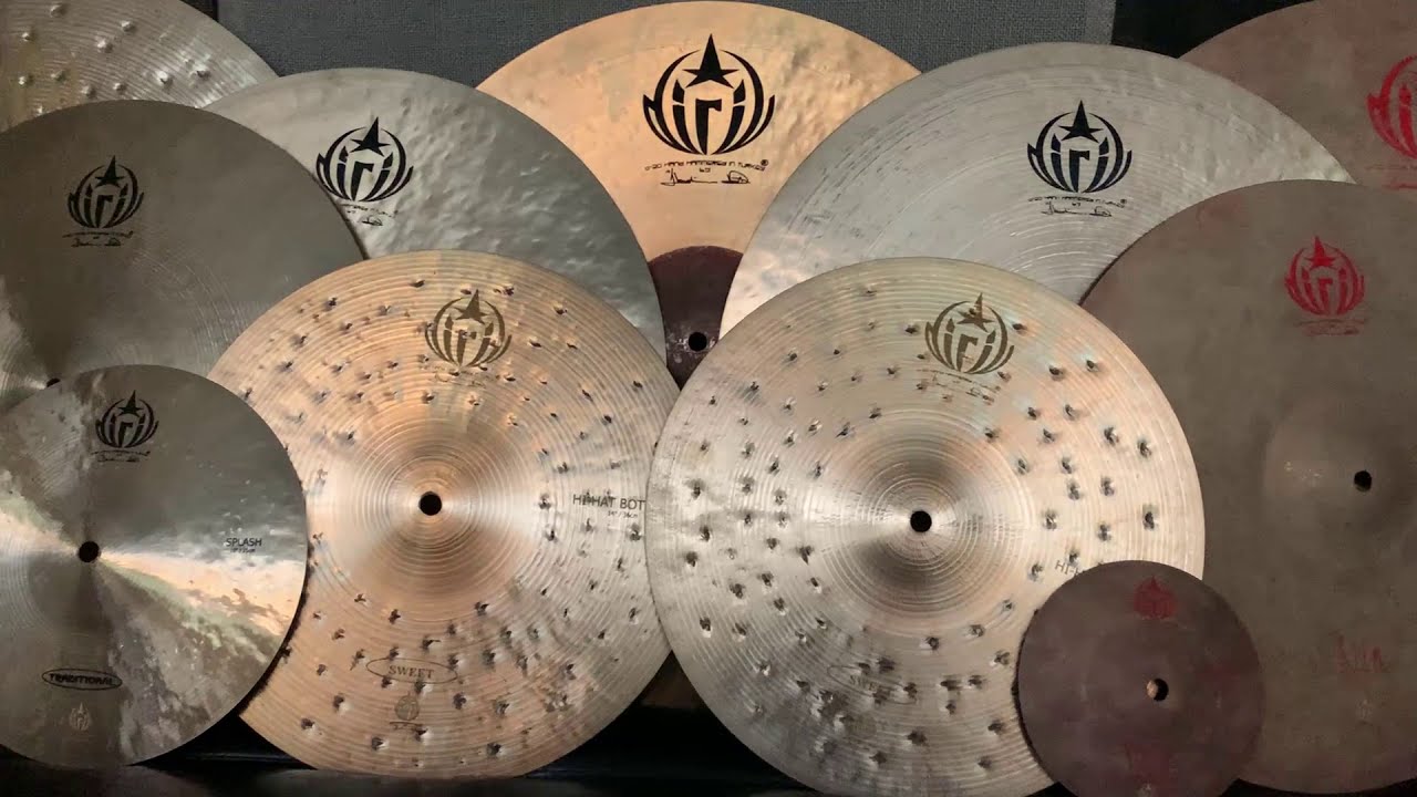 Handmade Turkish Diril Cymbals Unboxing | Diril Cymbals Demo