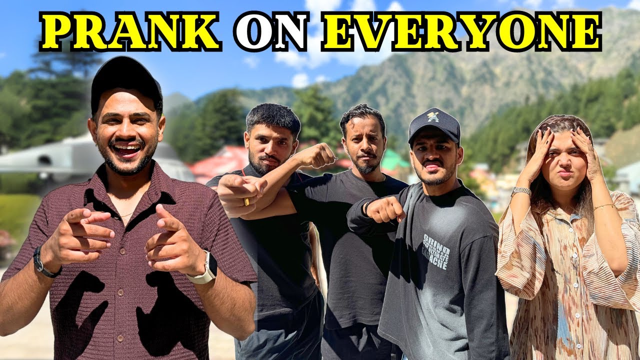 Zulqarnain And Kanwal Ke Sath Prank😂 || Bottle Fight Challenge