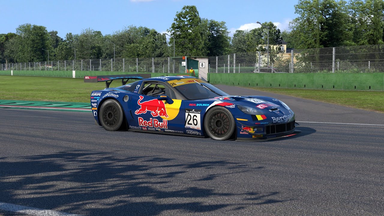 Hotlap Imola Chevrolet Corvette Z06 R GT3